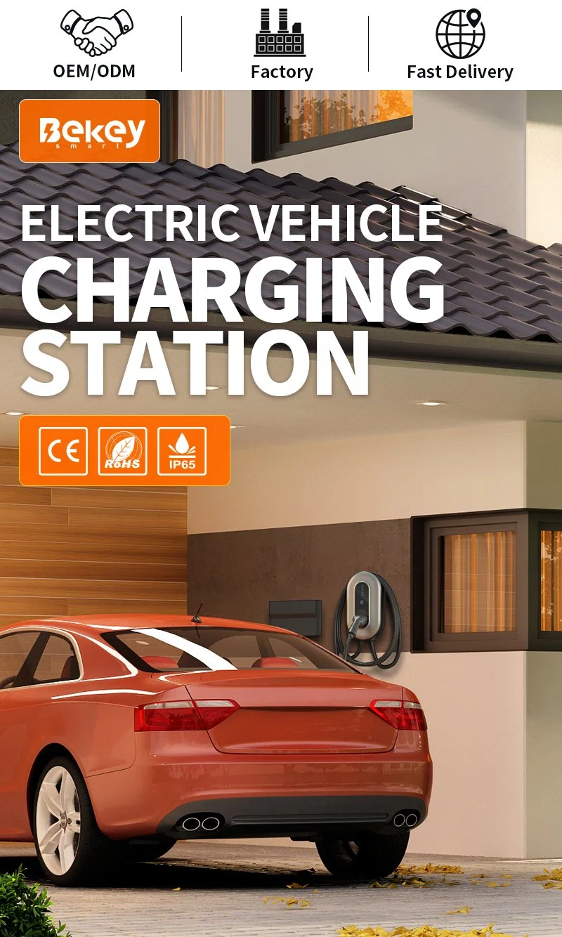 22kw 32A Electric Vehicle Charger Type 2 EV Charging Station